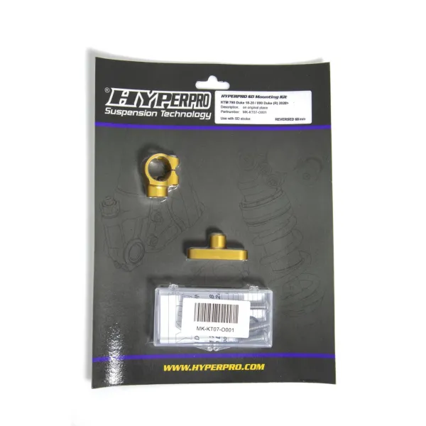 Steering Damper Mounting Kits – Gold Mount