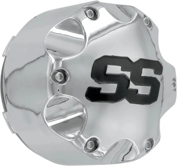 ITP Wheel Kit Accessories – SS ALLOY 4/156 CAP - Fits all Polaris wheel and kit applications; COLOR: Chrome (ea.) (does not match SS312, SS316 or System 6 cap)