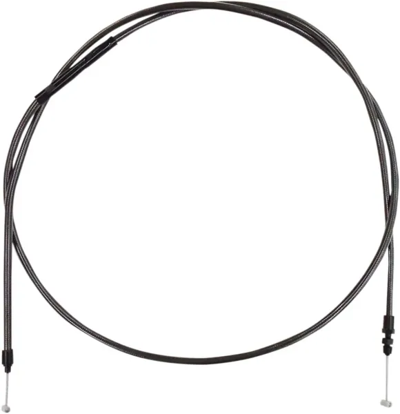 Braided High Efficiency Clutch Cables – Black Pearl - Stock