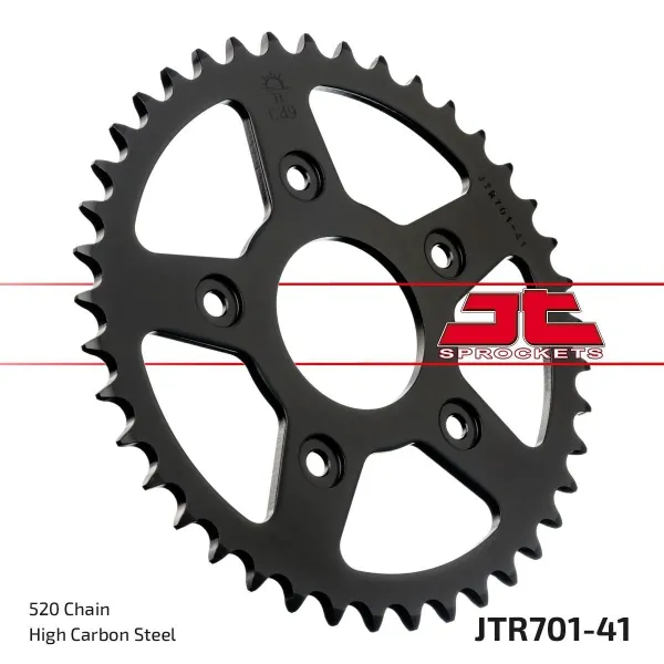 LED Battery Gauges – Induction Hardened Black Zinc Finish Rear Sprockets “Bk” - Rear Sprocket