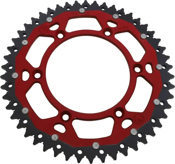Dual Sprockets – Red