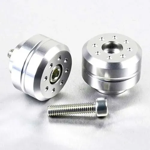 Pro Bolt BAR END YAM 10 35MM SILVER