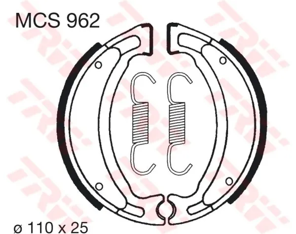 Disc Brake Pads – Mcs 962