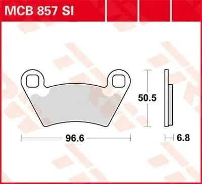 Disc Brake Pads – Front Pad