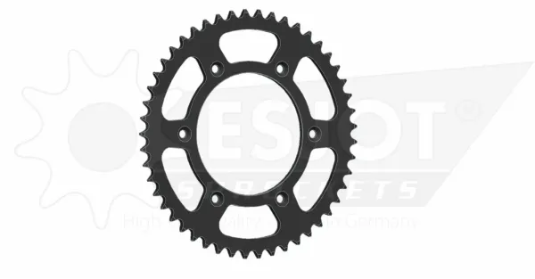 520 Front and Rear Sprockets – Rear