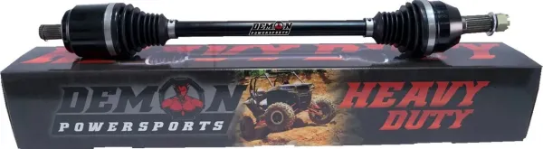 Heavy Duty Axles – Front Axles - Left