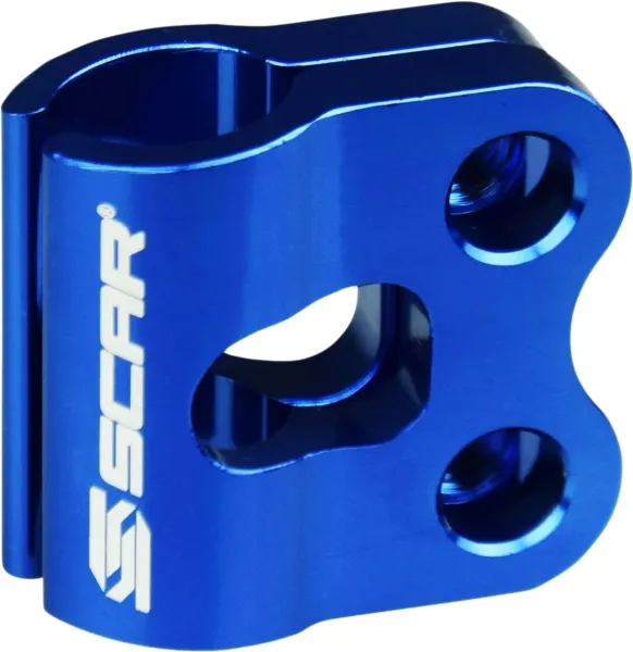 Brake Line Clamps – Blue