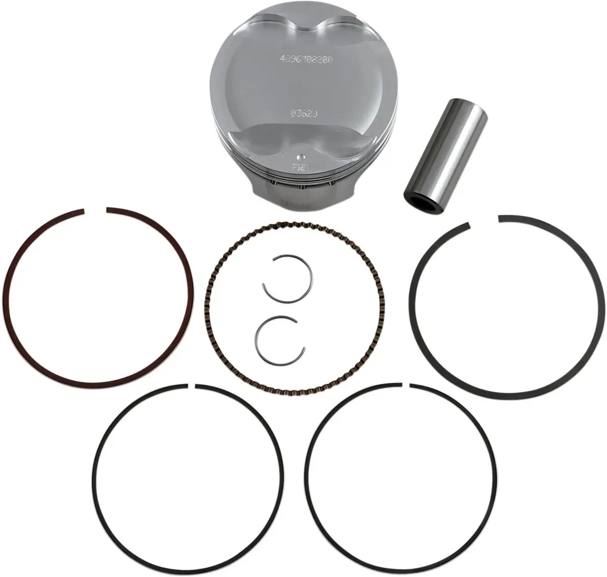 Wiseco PISTON KIT VFORCE 700