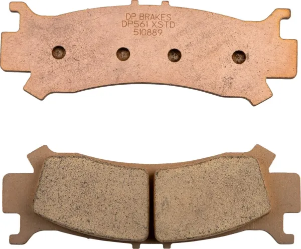 DP Brakes The Original Sintered Metal Brake Pads – Standard Front Brake Pad/Shoe