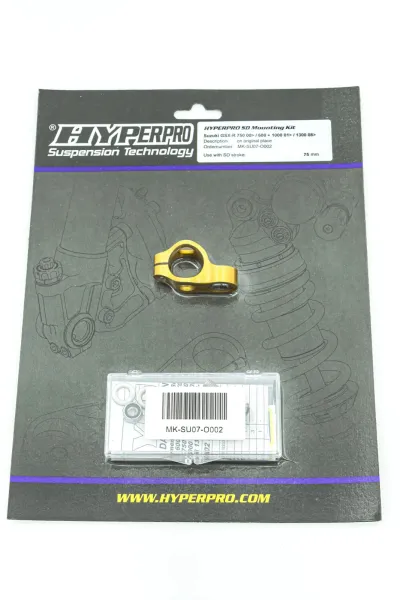 Steering Damper Mounting Kits – Gold Mount