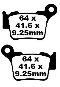 Brake Pads and Shoes – Application Chart - Rear Pad/Shoe