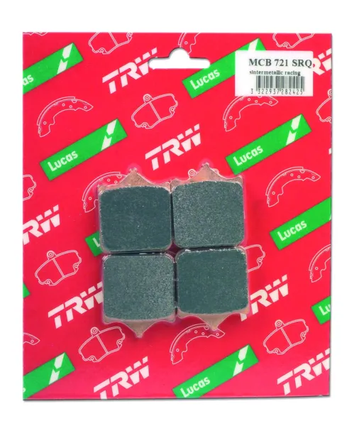 Disc Brake Pads – Mcb 721
