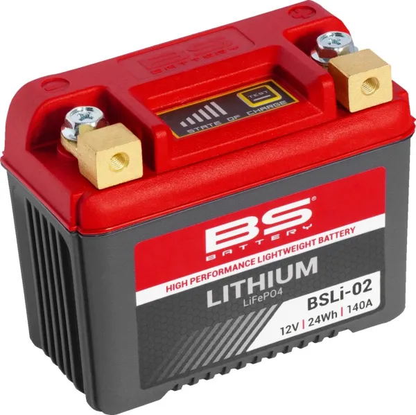 High Performance Lithium Batteries – YTX4L+/YTZ5S, YTZ6S, YTZ7S, YTZ8V, YTX4L, YTX5L, YTX7L, YB4L-B, YB5L-B, YB6.5L-B, YB7L-B, 12N5.5-3B, 12N7A-3A; Capacity (AH/10HR): 2; Power (Wh): 24; Cca (En): 140; Length (MM): 107; Width (MM): 56; Height (MM): 85; Ap