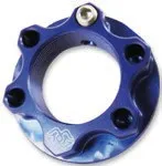 Gilles Tooling TOP YOKE NUT ACMA ALUMINUM M28X10 BL