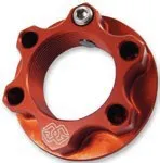 Gilles Tooling TOP YOKE NUT ACMA ALUMINUM M28X10 RD