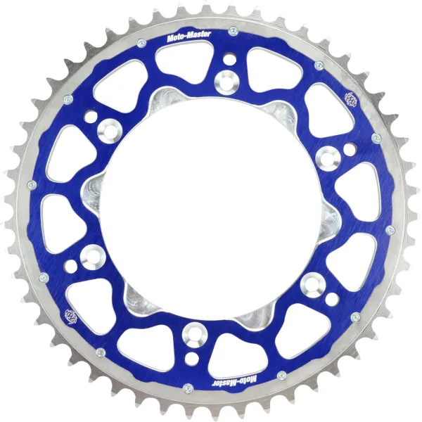 Fusion Dual-Ring Sprockets – Blue