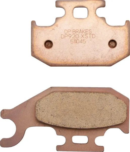 DP Brakes The Original Sintered Metal Brake Pads – Standard Rear Brake Pad/Shoe