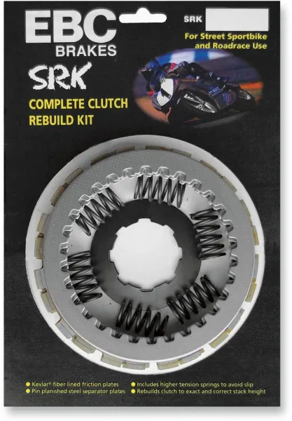 EBC Clutch Kits, Clutch Springs and Diaphragm Springs – Srk Series Clutch