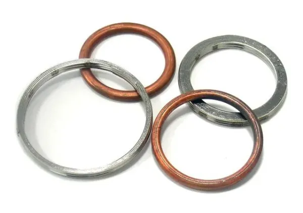 Athena GASKET EXHAUST MUFFLER