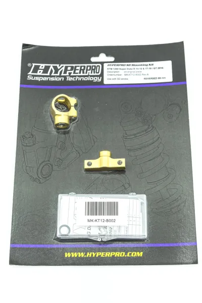 Steering Damper Mounting Kits – Gold Mount