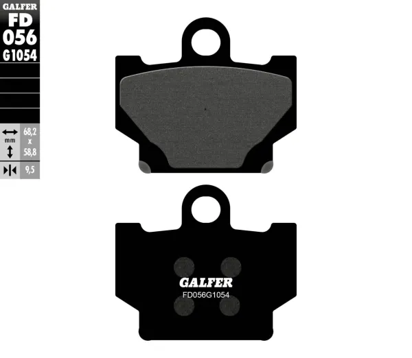 Galfer Brake Pads – Semi Metal Front