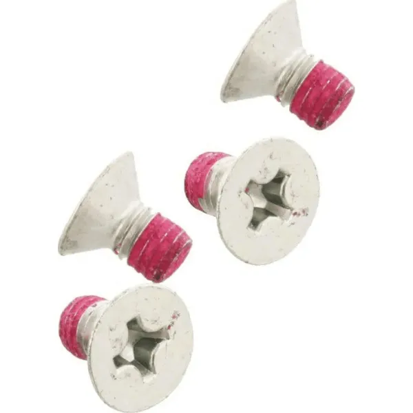 Brake Disc Rotor Bolts – Bolt Shank Diameter: M6; Thread Pitch: 1,00; Bolt Shank Length (MM): 11,00; Overall Bolt Length (MM): 17,10; Kit Qty.: 4