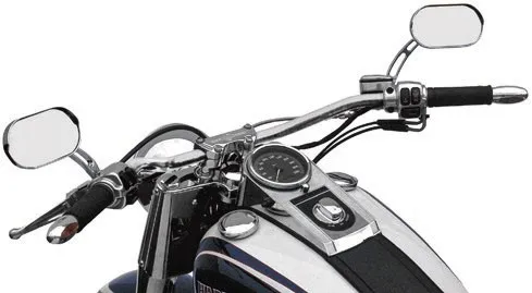 TRW HBAR 1"ROADSTAR WIDE STL CHR