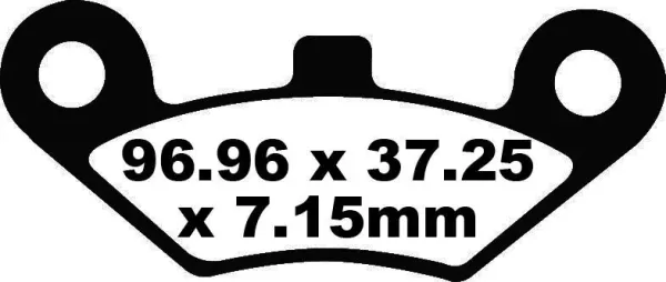 Brake Pads and Shoes – Front Pad or Shoe