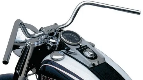 TRW HBAR 1" MYSTIC STEEL CHR