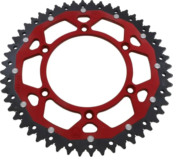 Dual Sprockets – Red