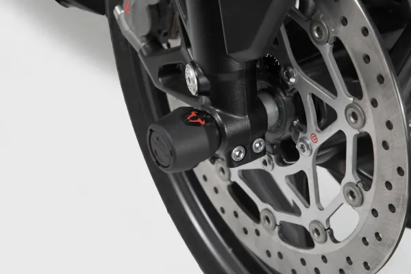 SW-Motech FRONT AXLE SLIDER SET