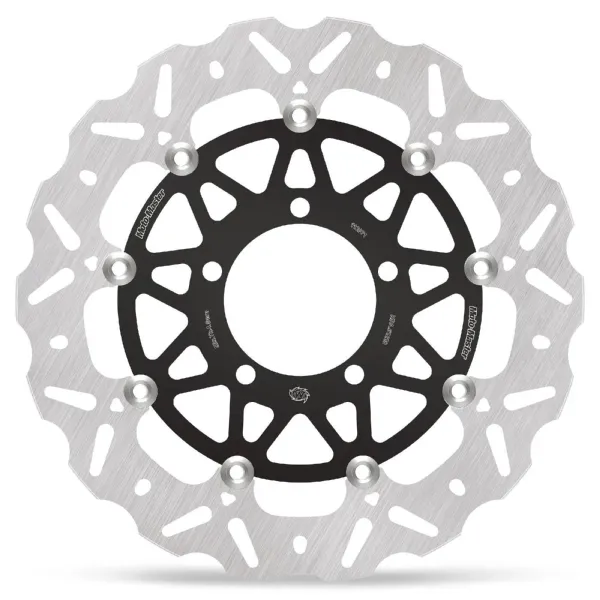 Moto-Master Nitro Series Floating Front Brake Discs – Left