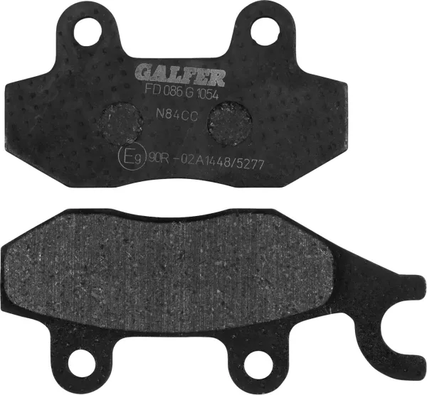 Brake Pads – Semi-Metallic Front
