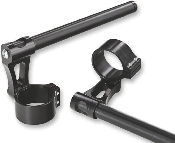 Raised Clip-On Handlebar Kits – +60 MM