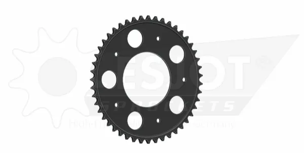 Front and Rear Sprockets – Rear