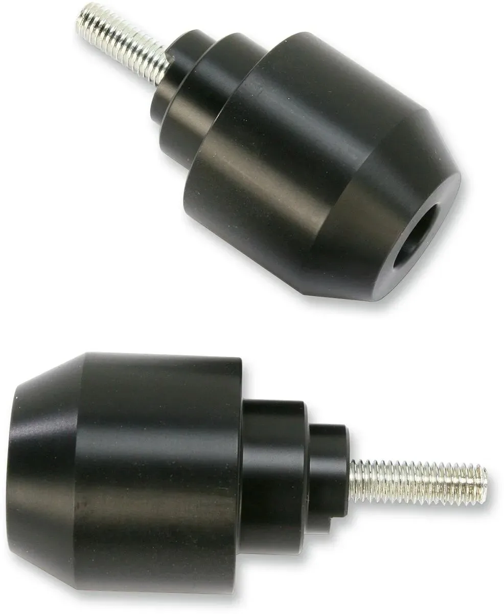 PSR BAR END SLIDERS BLACK