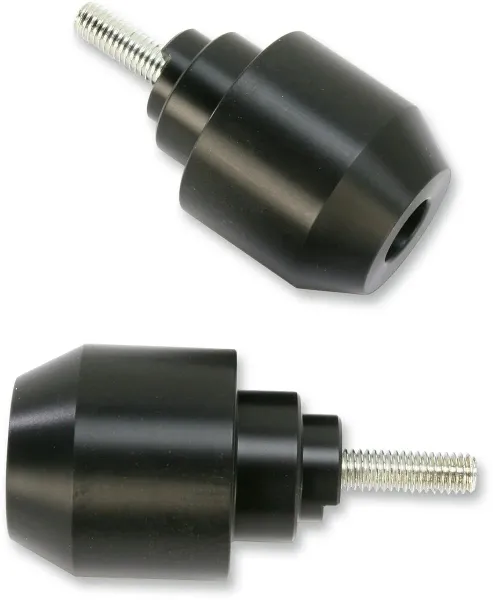 PSR BAR END SLIDERS BLACK