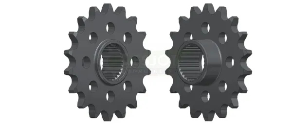 Front and Rear Sprockets – Front