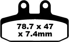 Brake Pads and Shoes – Application Chart - Front Pad/Shoe