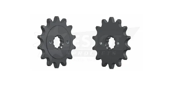Front and Rear Sprockets – Front