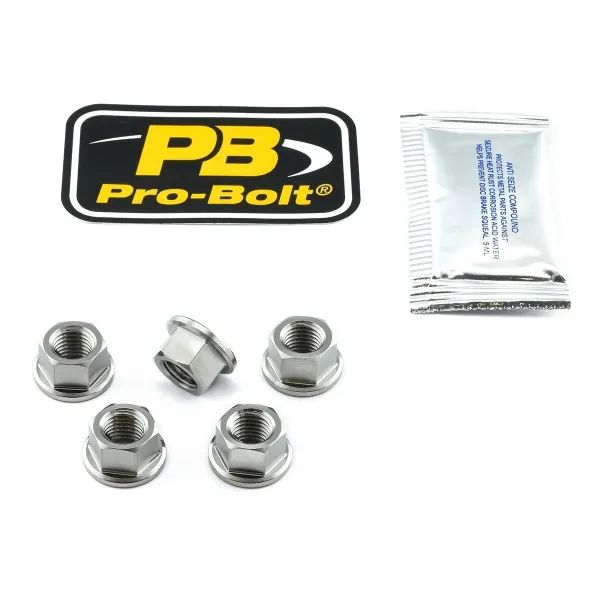 Pro Bolt NUT SET SPROCKET TIT 10X1.25