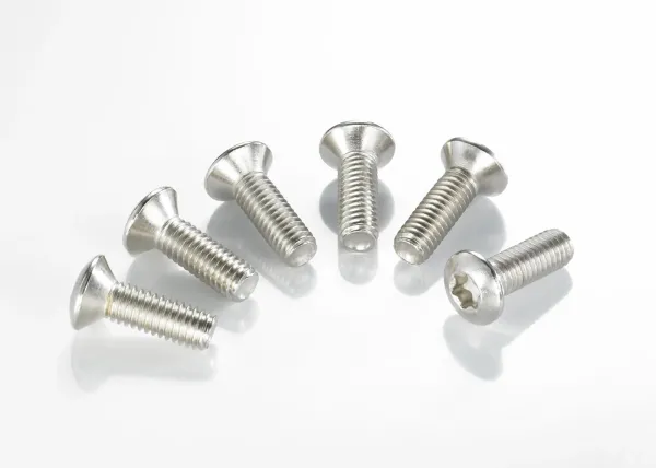 Bolt Sets for Brake Discs – Bolt Shank Diameter: M6; Thread Pitch: 1,00; Bolt Shank Length (MM): -; Overall Bolt Length (MM): 18,00; Kit Qty.: 6