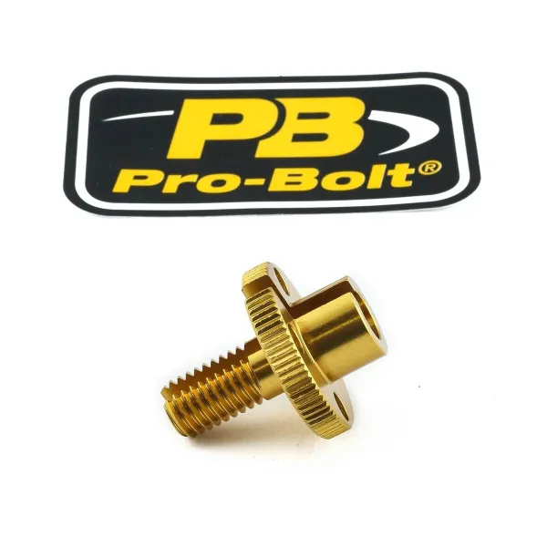 M8/M10 Aluminum Cable Adjusters – M8 Aluminum Cable Adjusters - Gold