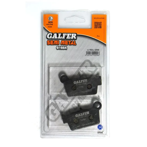 Brake Pads – Sintered Offroad/Hh-Sintered (1396) - Rear