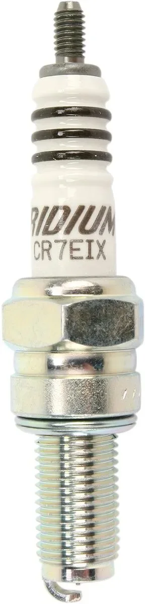 Iridium Ix Spark Plugs – Ngk Part #: CR7EIX; Thread: 10 mm; Reach: 19,1 mm ( / ”)