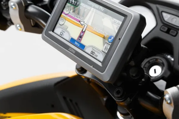 SW-Motech Removable GPS Mounts – Handlebar GPS Mounts