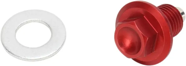 Magnetic Differential Drain Plugs – by Zip-Ty – Front Differential