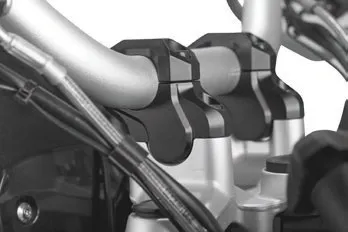 Bar Risers – Black