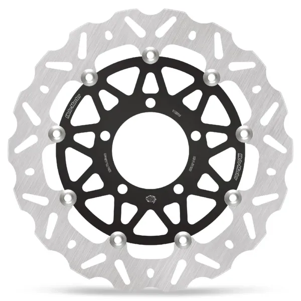 Moto-Master Nitro Series Floating Front Brake Discs – Left