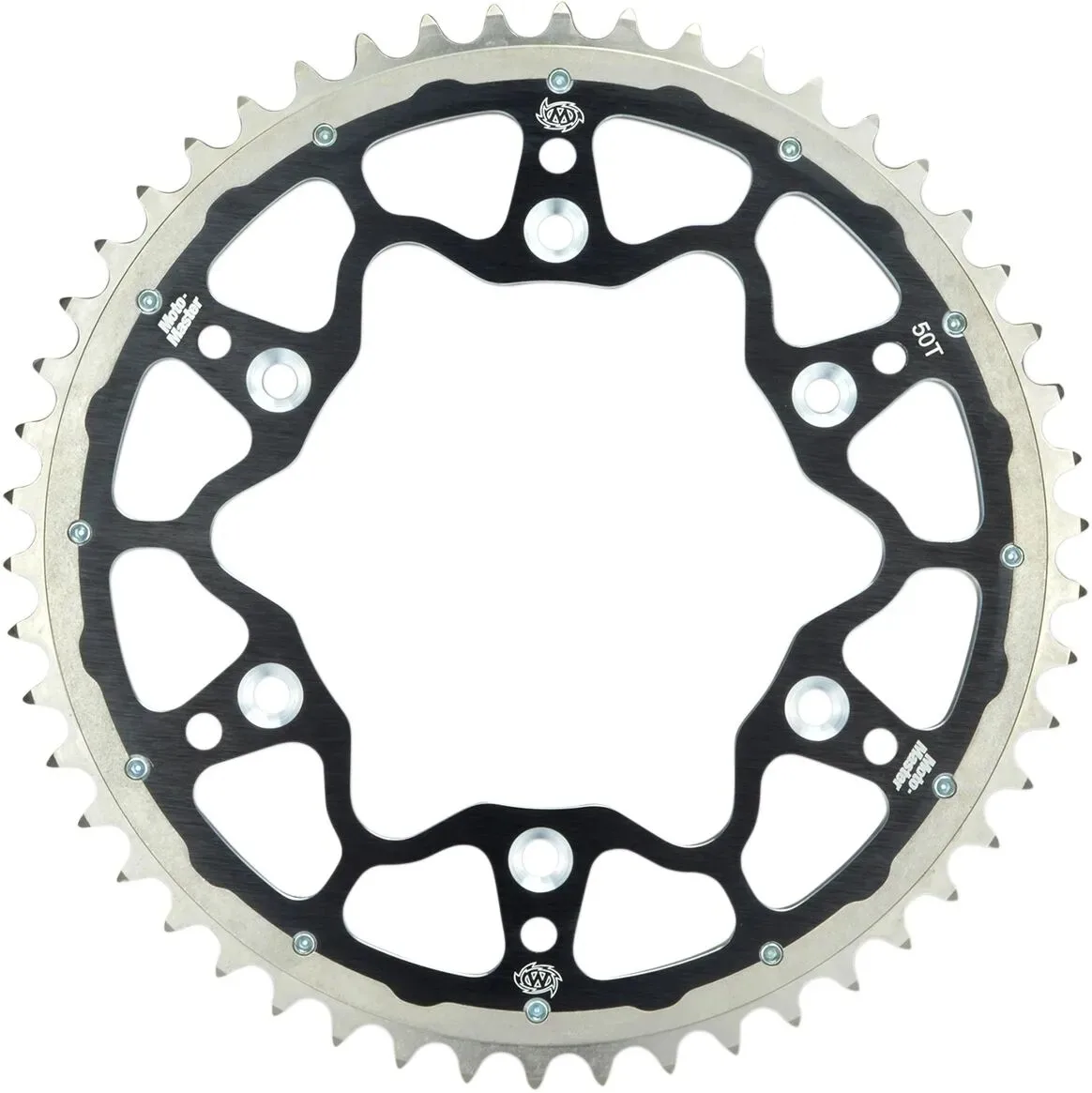 Fusion Dual-Ring Sprockets – Black